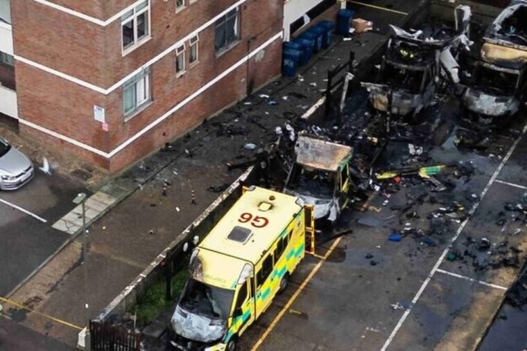 Londres : une attaque vise un service d’ambulances de la communauté juive