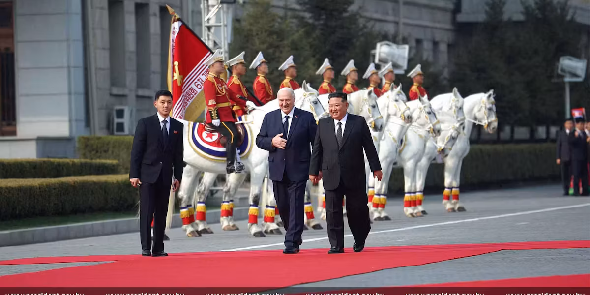 Loukachenko et Kim Jong-un se rencontrent en Corée du Nord pour renforcer leur alliance