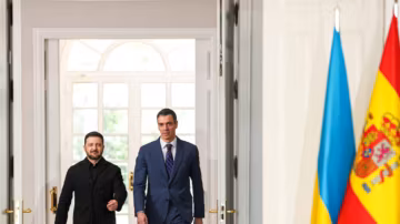 Madrid réaffirme son soutien à Kiev malgré la guerre au Moyen-Orient