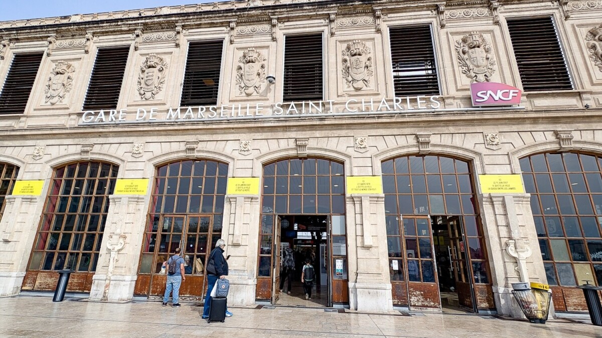Marseille : la gare Saint-Charles, vitrine de l’ouverture à la concurrence ferroviaire
