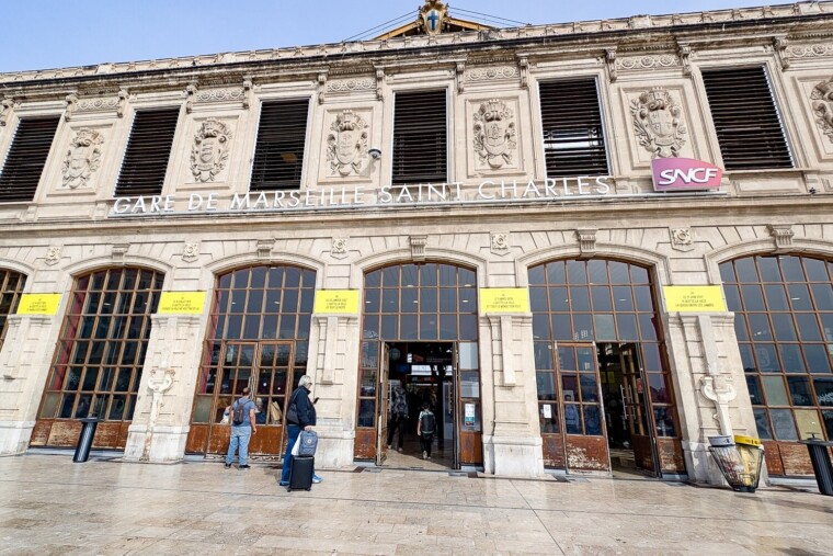Marseille : la gare Saint-Charles, vitrine de l’ouverture à la concurrence ferroviaire