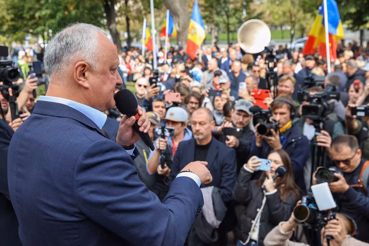Moldavie : l’opposition conteste l’état d’urgence énergétique après la réparation d’une ligne clé
