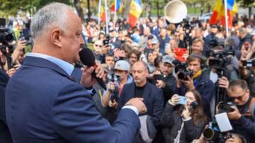 Moldavie : l’opposition conteste l’état d’urgence énergétique après la réparation d’une ligne clé