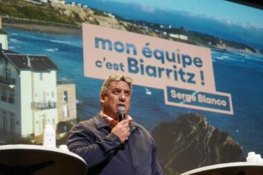 Municipales Biarritz : Serge Blanco en tête devant Maider Arosteguy