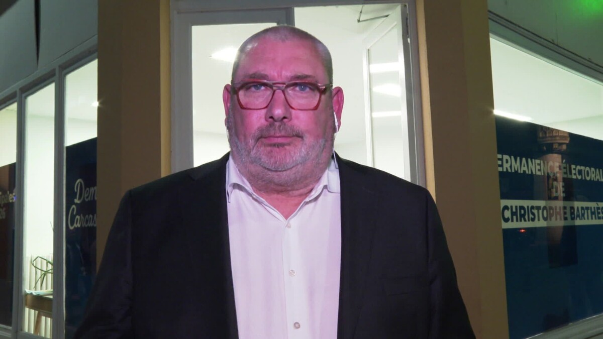 Municipales Carcassonne : le RN revendique la victoire de Christophe Barthès