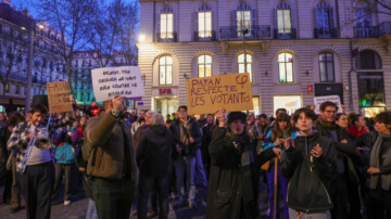 Municipales Marseille : manifestation pour une union de la gauche autour de Benoît Payan
