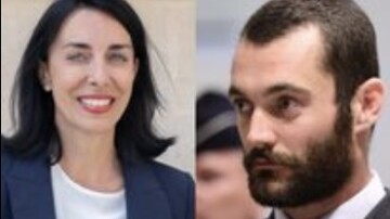 Municipales Menton : Louis Sarkozy et Sandra Paire unissent leurs listes contre le RN