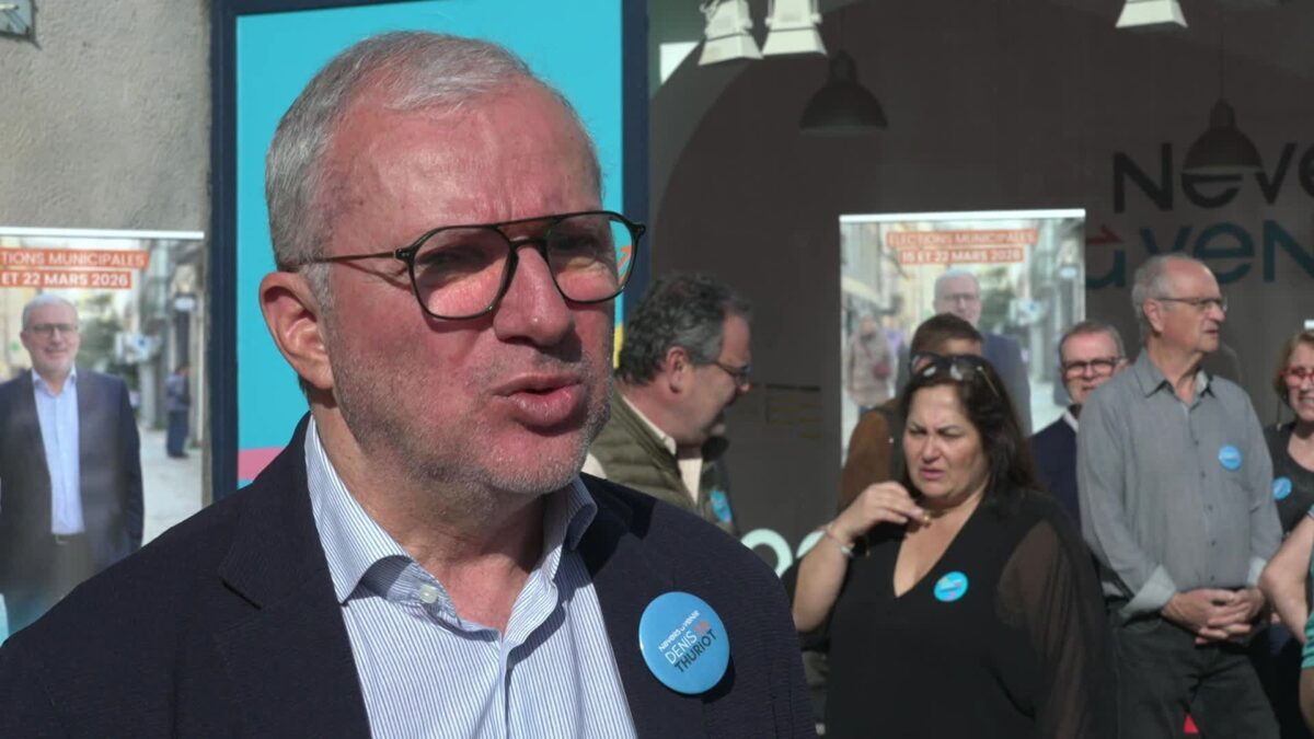 Municipales Nevers : Denis Thuriot en tête mais talonné par la gauche