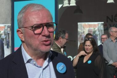 Municipales Nevers : Denis Thuriot en tête mais talonné par la gauche