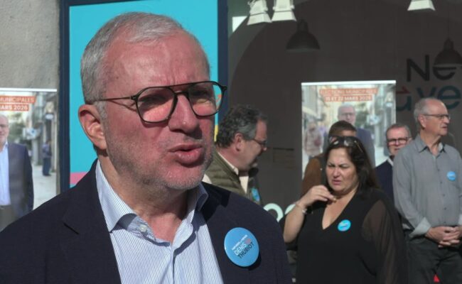 Municipales Nevers : Denis Thuriot en tête mais talonné par la gauche