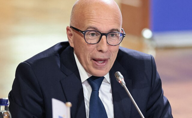 Municipales Nice : Éric Ciotti en tête devant Christian Estrosi selon les premières estimations