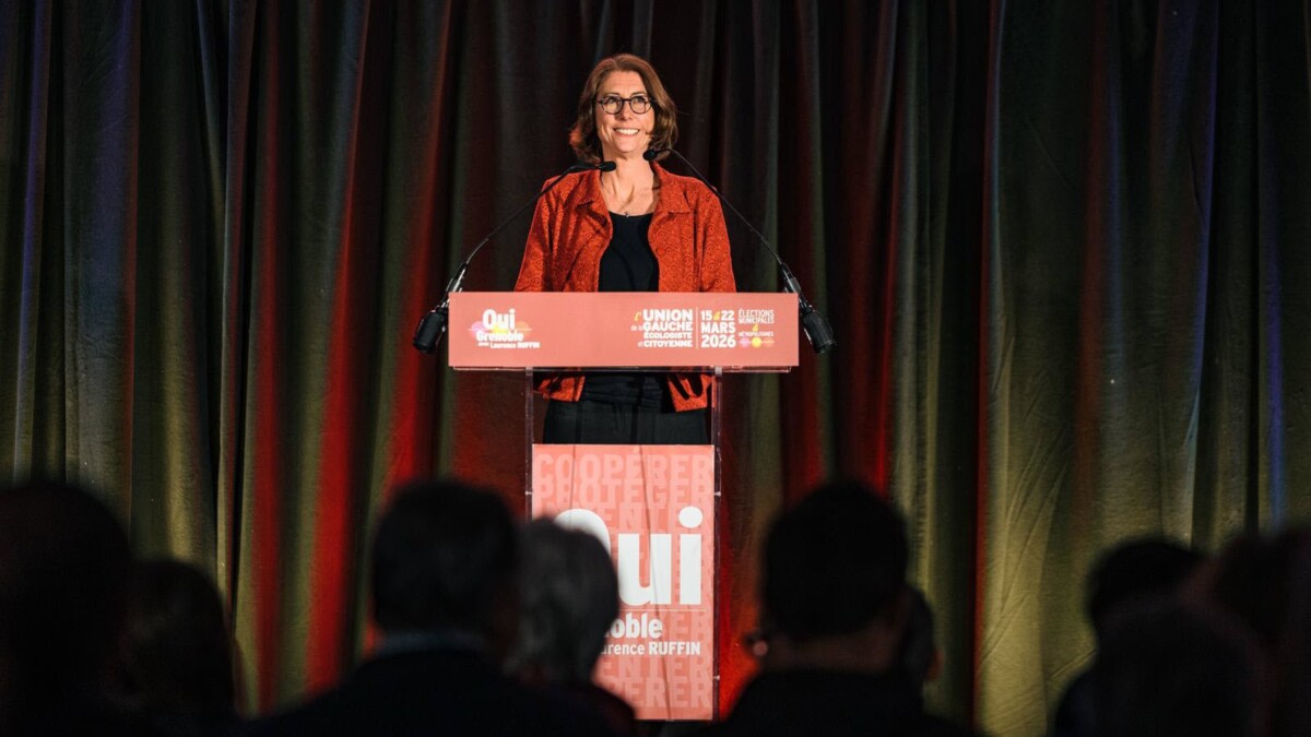 Municipales à Grenoble: l'écologiste Laurence Ruffin se résout à un accord avec LFI après la poussée de la droite
