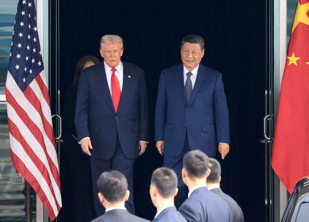 Offensive contre l’Iran - un atout stratégique pour Trump avant son face-à-face avec Xi Jinping (AP)