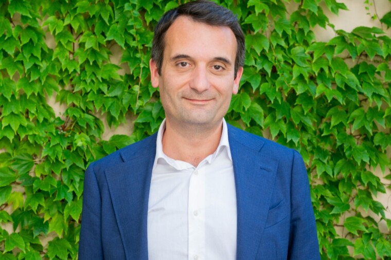 Florian Philippot apporte son soutien à Zielinski