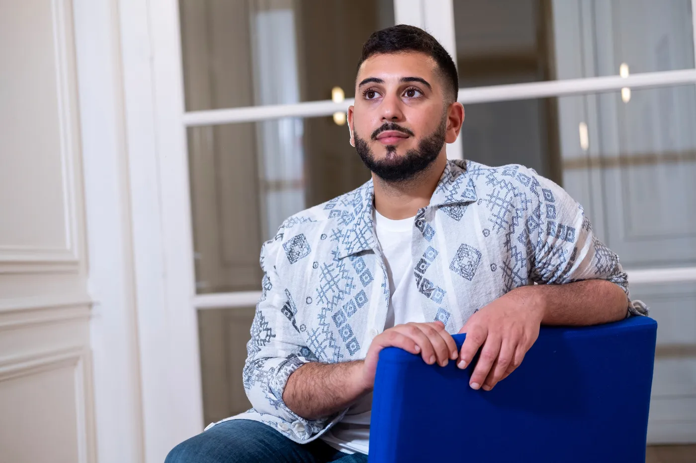 PS : Lyes Louffok cible d’une vague de cyberharcèlement