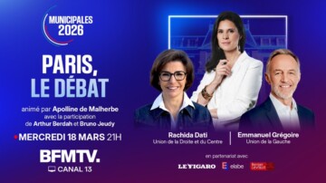 Paris 2026: Dati et Grégoire, un seul débat télévisé avant le second tour