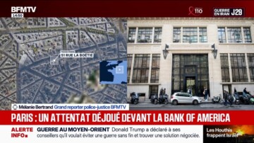 Tentative d’attentat contre la Bank of America à Paris : la piste iranienne évoquée