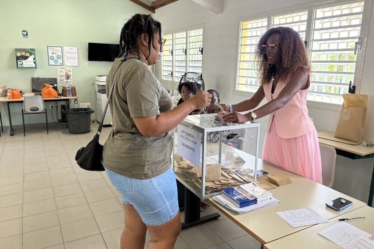 Participation en hausse en Guadeloupe pour le second tour des municipales à 17h