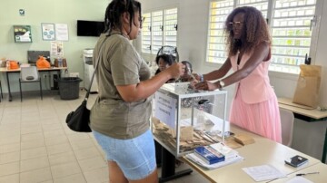 Participation en hausse en Guadeloupe pour le second tour des municipales à 17h