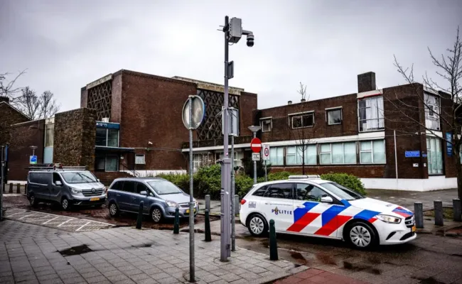 Pays-Bas : quatre suspects arrêtés après une explosion devant une synagogue à Rotterdam