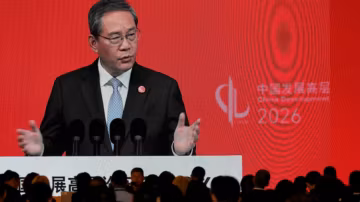 Pékin veut rassurer : la Chine se présente comme un pilier économique stable