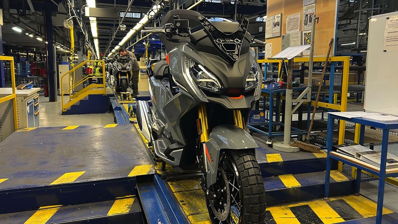 Peugeot Motocycles : la direction propose de reprendre le site historique de Mandeure