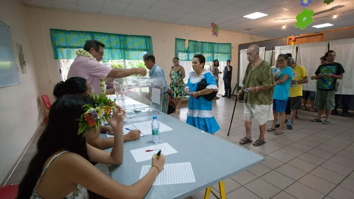 Polynésie : une participation de 26,82 % à 12h