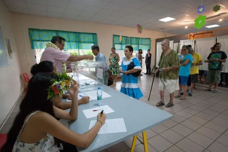 Polynésie : une participation de 26,82 % à 12h