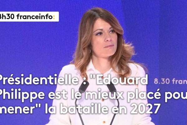 Présidentielle 2027: Maud Bregeon pousse Édouard Philippe en tête de file du camp Macron