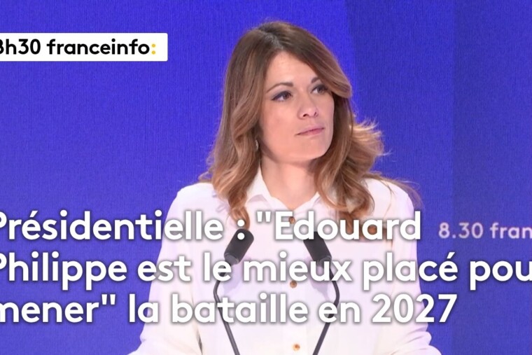 Présidentielle 2027: Maud Bregeon pousse Édouard Philippe en tête de file du camp Macron
