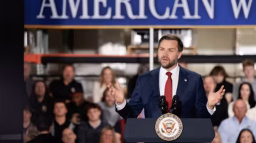 Présidentielle 2028 : JD Vance largement en tête du sondage de la CPAC, Marco Rubio distancé