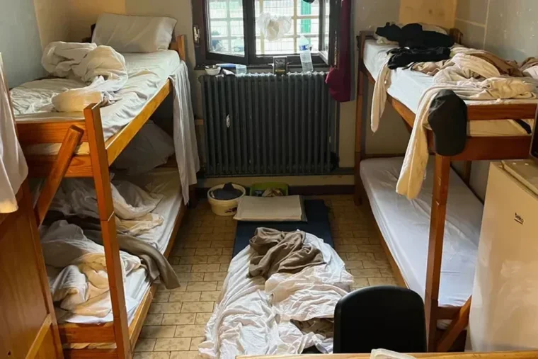 Pression carcérale record avec plus de 87 000 détenus recensés en mars