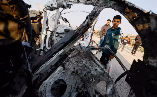 Seize Palestiniens tués à Gaza et en Cisjordanie selon des sources médicales