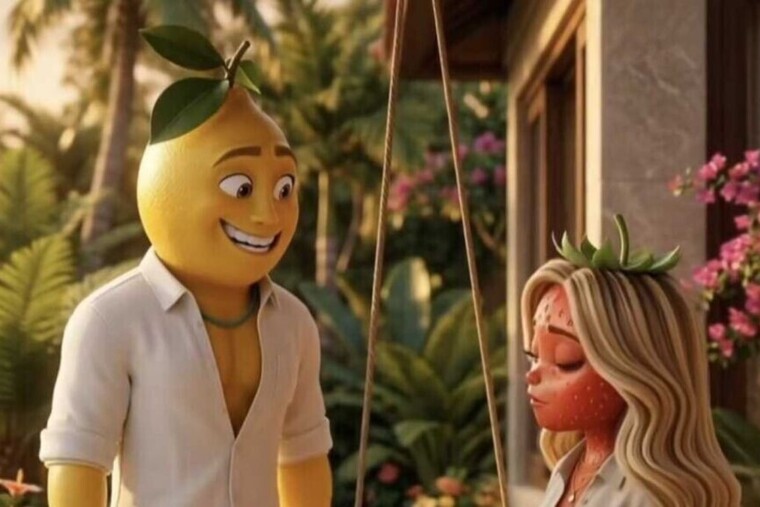 "Skibidi Tentafruit" : la téléréalité IA qui affole TikTok