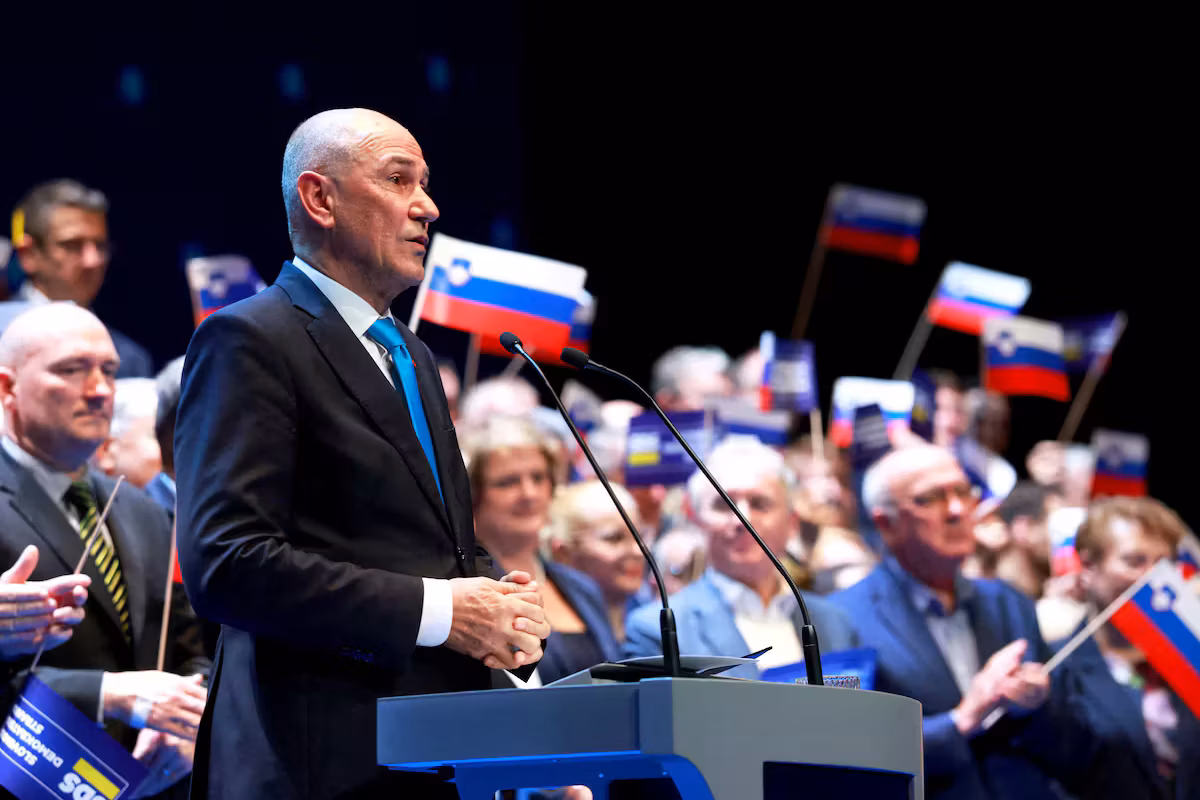 Slovénie : duel incertain entre Golob et Janša, une élection sous haute tension politique