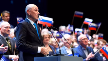 Slovénie : duel incertain entre Golob et Janša, une élection sous haute tension politique