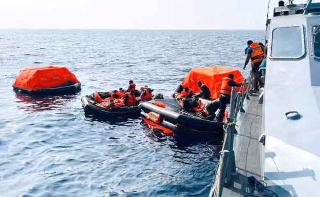 Sri Lanka : un tribunal ordonne la remise à l’Iran des corps de 84 marins