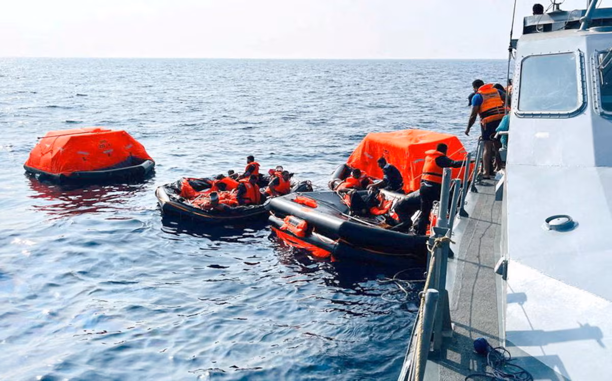 Sri Lanka: A court orders the bodies of 84 sailors to be handed over to Iran