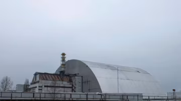 Tchernobyl : le G7 appelé à financer la réparation du site nucléaire ukrainien