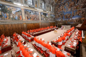 Téléphone en plein conclave - un cardinal pris en flagrant délit lors de l’élection du pape Léon XIV (AP)