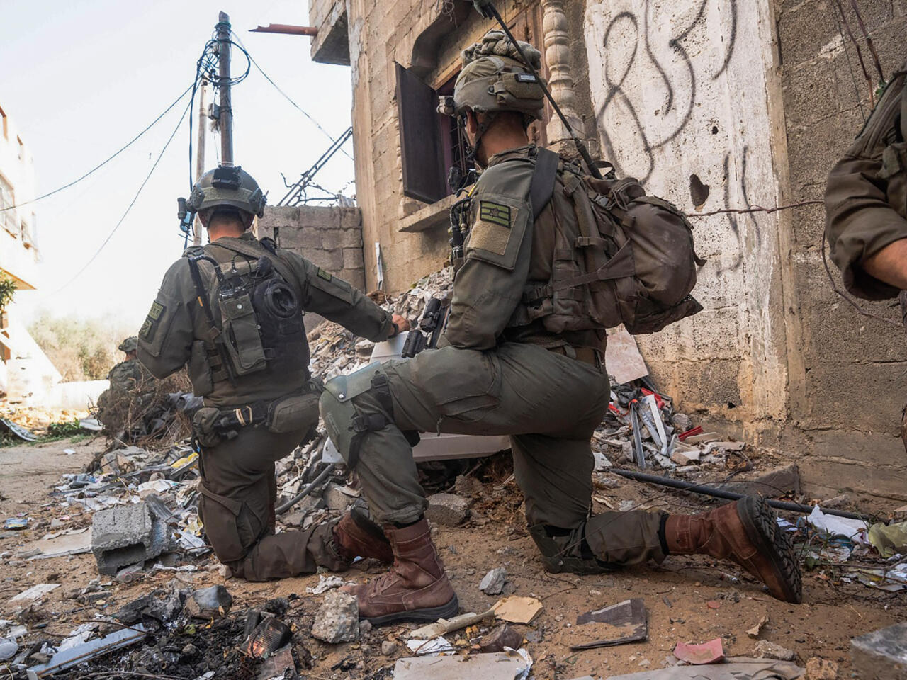 Tensions régionales - Israël renforce son dispositif militaire dans le sud du Liban