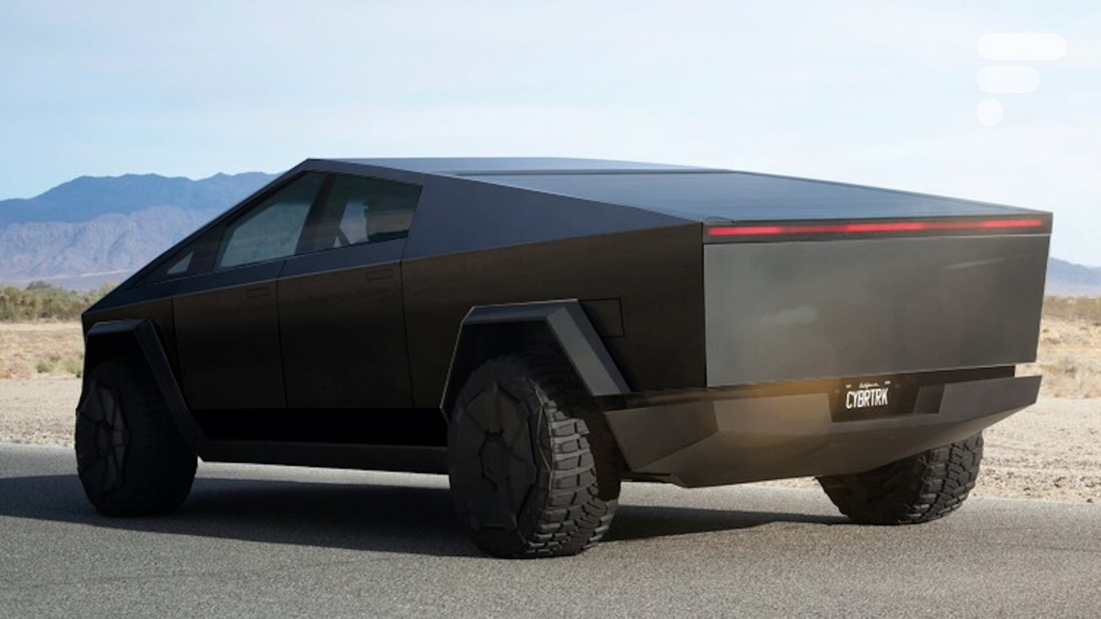 Tesla lance une version allégée du Cybertruck à moins de 60.000 dollars