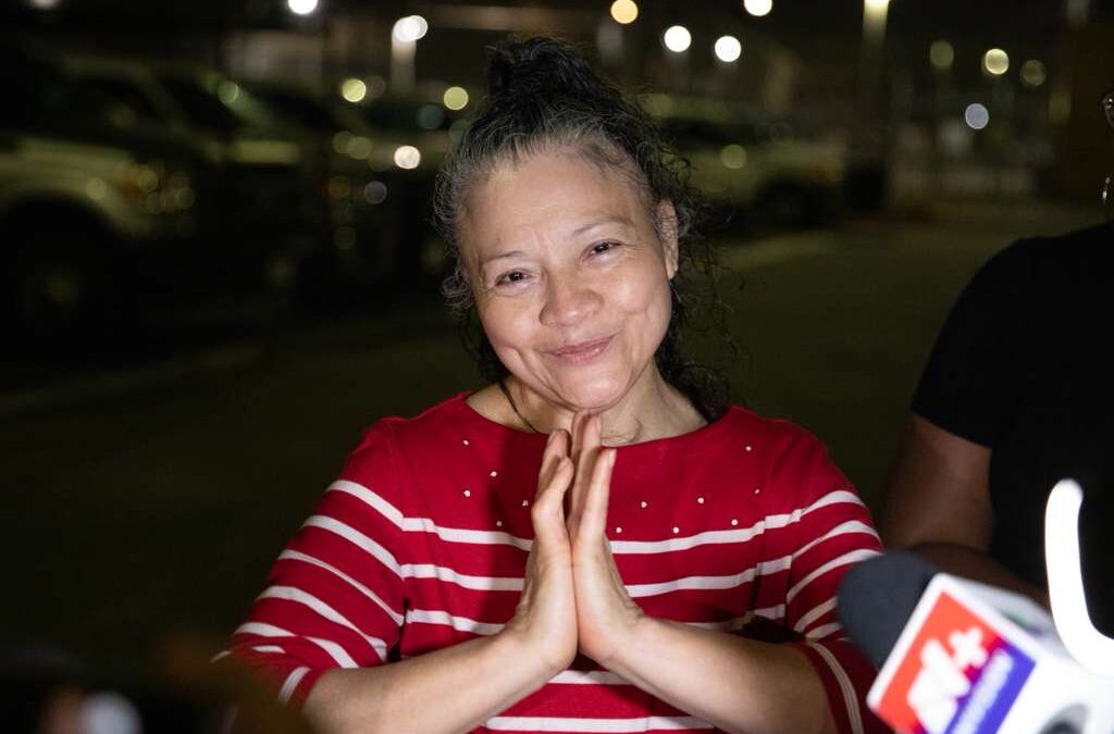 Texas: après 22 ans de prison, Carmen Mejia sort libre, et l’erreur judiciaire éclate
