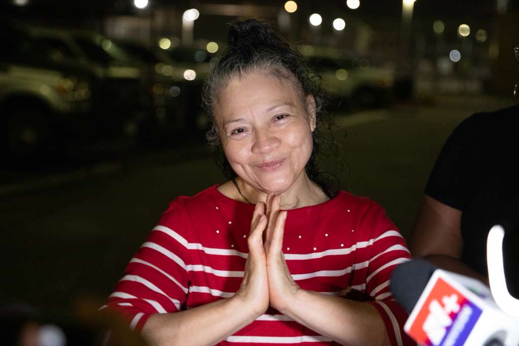 Texas: After 22 years in prison, Carmen Mejia is released, and the miscarriage of justice is exposed.