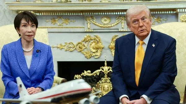 Trump choque en comparant les frappes contre l’Iran à Pearl Harbor face au Premier ministre japonais