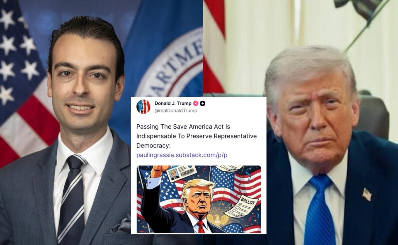 Trump partage un texte de Paul Ingrassia qui alerte sur un système électoral « fragilisé »