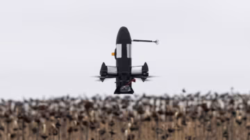 Ukraine : des entreprises privées désormais en première ligne face aux drones russes