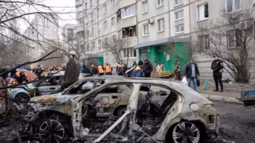 Ukraine : deux morts à Kharkiv, des infrastructures stratégiques touchées sur le Danube