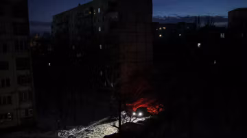 Ukraine : une attaque russe plonge la région de Tchernihiv dans le noir