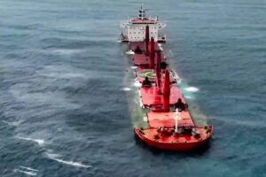 Un cargo battant pavillon panaméen a coulé au large du Sahara occidental, selon le ministère marocain des Transports